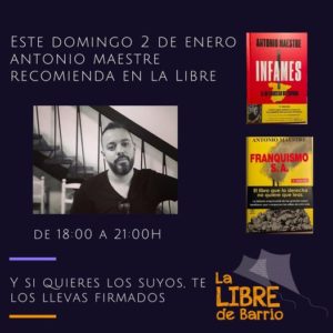 antonio maestre libre de barrio leganes