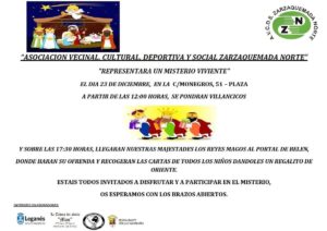 asociacion vecinal zarzaquemada reyes magos 2021