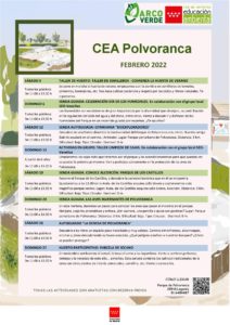 cea polvoranca programacion leganes