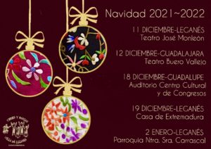 concierto de villancicos leganes coros y danzas villa de leganes