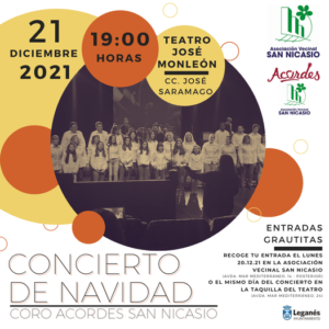 coro acordes san nicasio concierto de navidad leganes