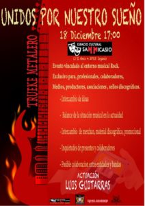 evento rock leganes san nicasio