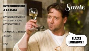 introduccion a la cata de vinos restaurante sante leganes