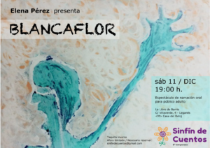 libro cuento adulto blancaflor elena pérez la libre de barrio leganés