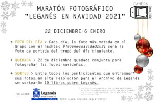 maraton fotografico leganés en navidad club camera obscura