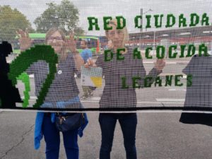 red ciudadana de acogida de leganes