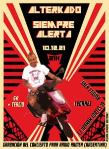 siempre alerta alterkado concierto de punk sala stigma