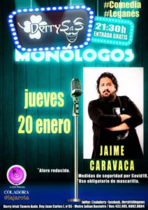 Derrysas Jaime Caravaca monólogo derry irish tavern