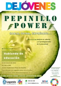 Miniforo Pepinillo Power Déjovenes leganes educación
