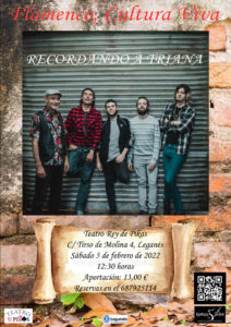 Recordando a Triana – Flamenco, Cultura Viva