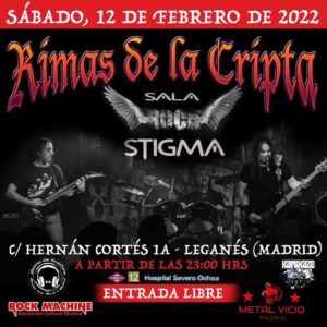 Rimas de la Cripta - Concierto de Heavy Metal.