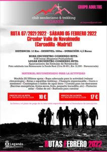 Ruta-por-el-Valle-de-Navalmedio-Club-de-Senderismo-y-Trekking-de-Leganes