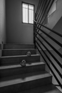 Txus - Escaleras camera obscura leganes fotografía