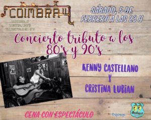 Concierto tributo a los 80's y 90's