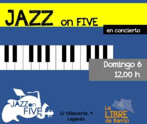 Jazz on Five en concierto.