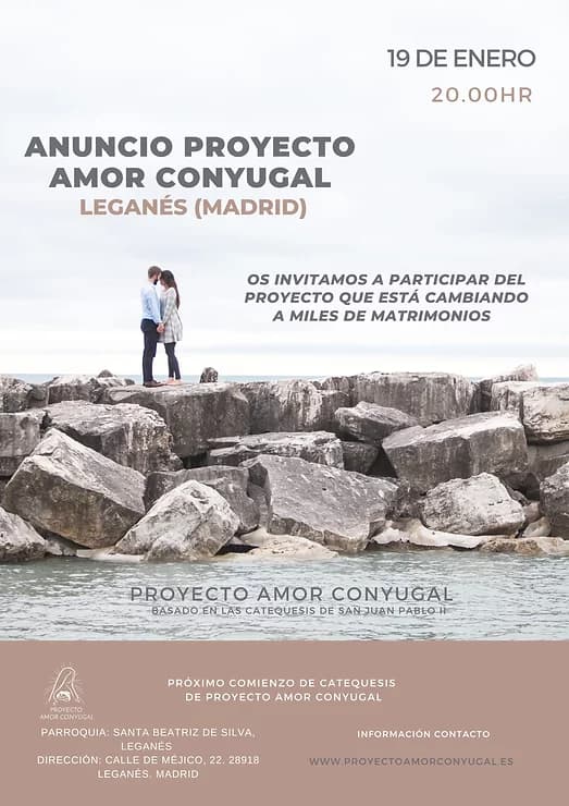 Proyecto Amor Conyugal Leganés