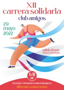 carrera-solidaria club amigos -xii-club-amigos-leganes