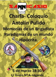 charla-coloquio Antolín Pulido charla-coloquio-antolin-pulido-san-nicasio-distrito-rock
