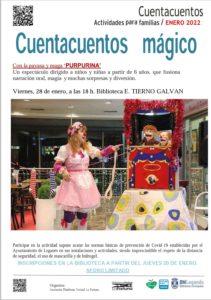cuentacuentos mágico en La Fortuna