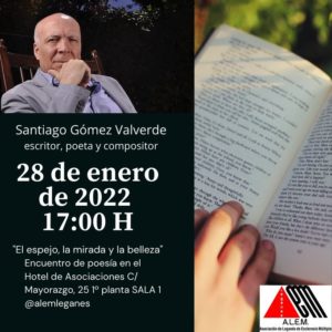 encuentro de poesía santiago gómez valverde leganes