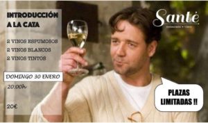 introduccion a la cata de vinos restaurante sante leganes