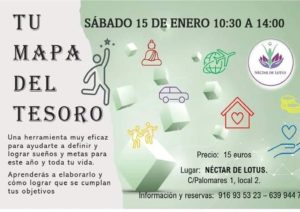 taller mapa del tesoro