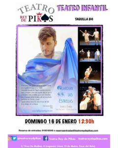 teatro infantil “El Guardián de las Estrellas” TEATRO REY DE PIKAS LEGANES