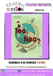 teo y noa al rescate
