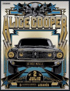 Alice Cooper en Leganés