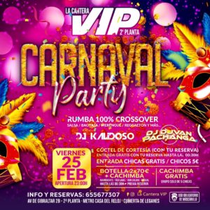 Carnaval Party en la discoteca La Cantera Vip.jpg