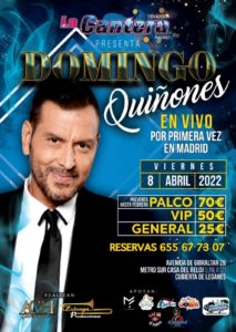 Domingo Quiñones Discoteca La Cantera Leganés Madrid