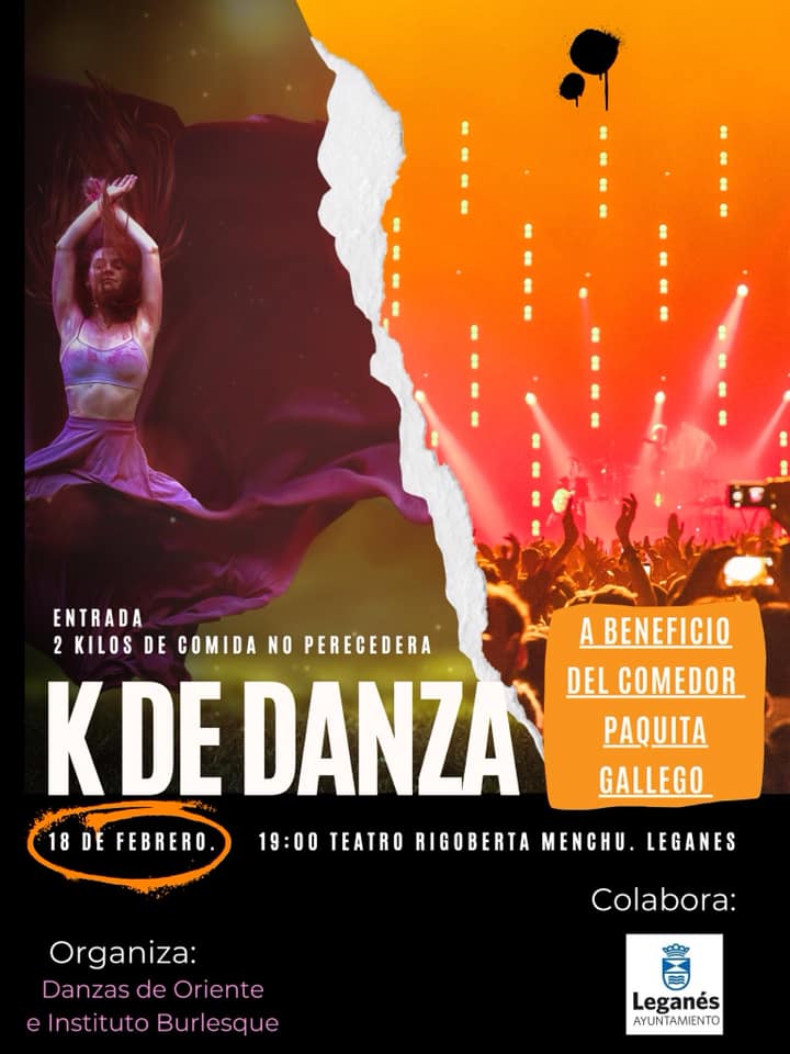 Festival benéfico K de Danza