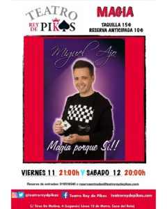 Magia con Miguel Ajo