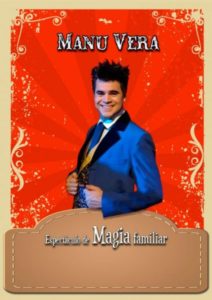 Magia con manu vera en teatro rey de pikas leganes
