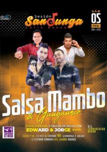 Sesión Sandunga Salsa Mambo y Guaguanco