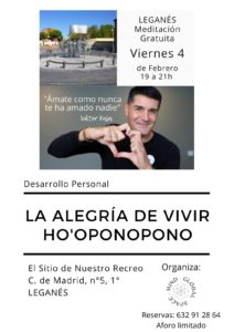 Meditación gratuita en Leganés