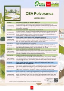 CEA Polvoranca marzo Leganés Marzo 2022