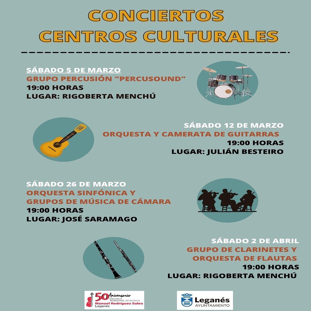 Concierto de clarinetes y orquesta de flautas