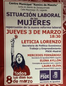 Situacion laboral de las mujeres