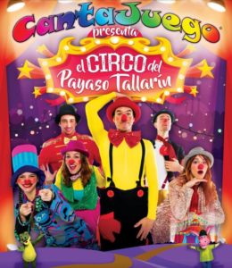 el circo del payaso tallarín cantajuegos leganes sambil outlet