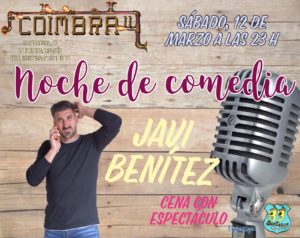 Javi Benítez en Coimbra II Monólogos