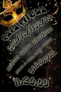 carnaval en la sala stigma leganes