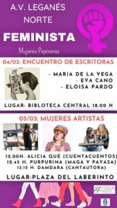 mujeres artistas en leganés