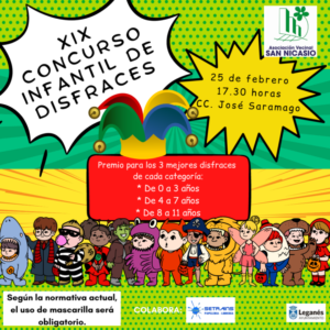 Concurso Infantil de Disfraces San Nicasio