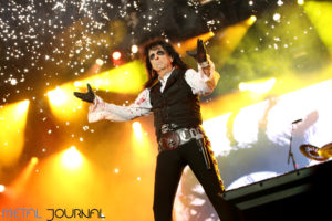 Alice Cooper en Leganés La Cubierta concierto heavy metal y hard rock
