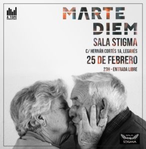 concierto de rock de marte diem sala stigma leganes