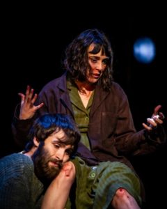el hombre almohada obra de teatro leganes