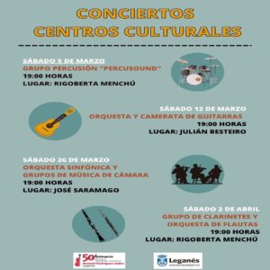 Escuela conservatorio de Leganés