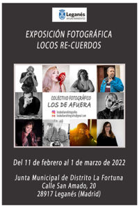 exposición fotográfica locos re-cuerdos la fortuna leganes