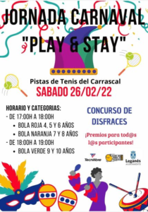 jornada de carnaval play and &stay leganes